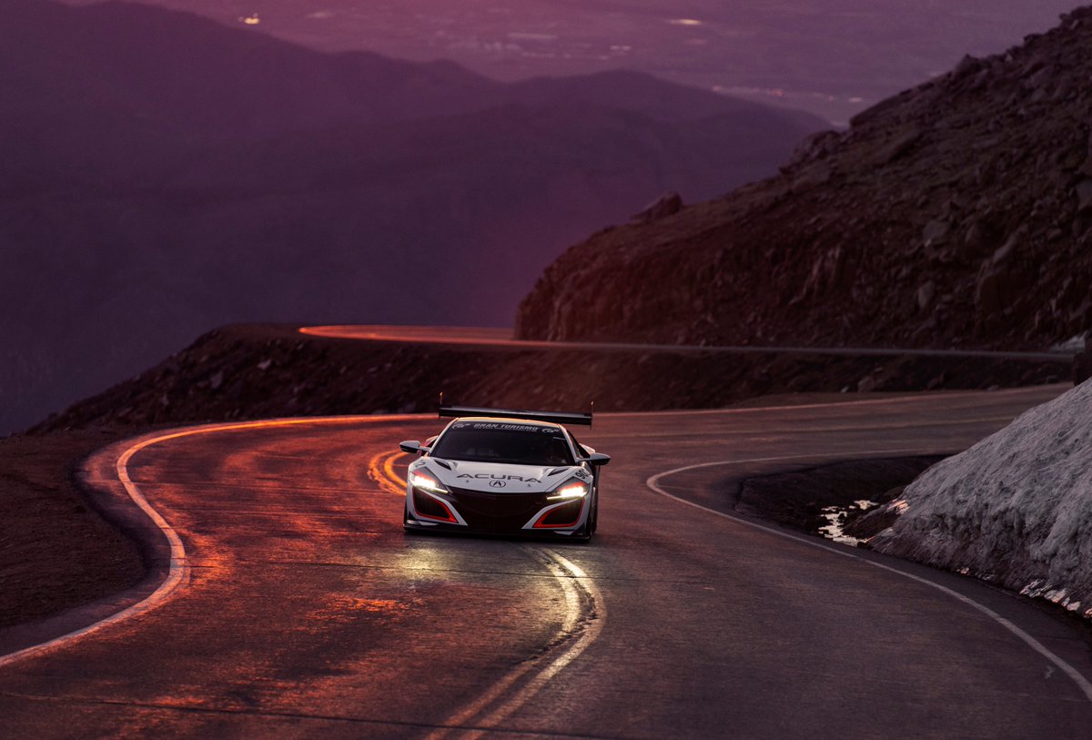 AcuraCanada's tweet photo. Ready to climb and conquer. On June 30, we’re taking on the race to the clouds with our most diverse line-up yet at @PPIHC with a crew of Acura engineers and racer @PD42ACURA. Stay tuned! 🏁 #PPIHC https://t.co/OQZrm2BAT9 https://t.co/exF0H51DGB