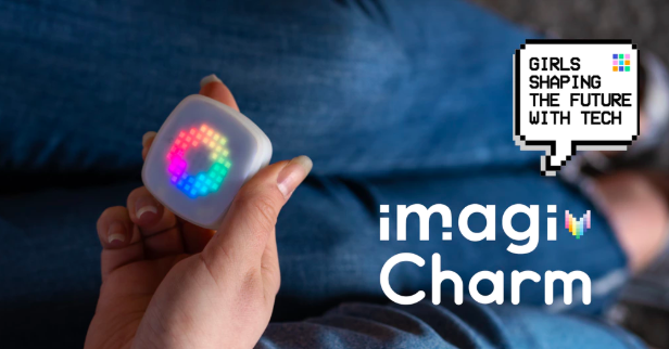 coderinheels's tweet photo. The @imagilabs_ team is not far from their @kickstarter goal!   But there's only 3 days left (including today).

Help them make #imagiCharm a reality and get more girls learning how to code by supporting them here >> https://t.co/9ipZLwii4f

#girlsintech
#womenintech
#womeninstem https://t.co/3uhq2s3ULi