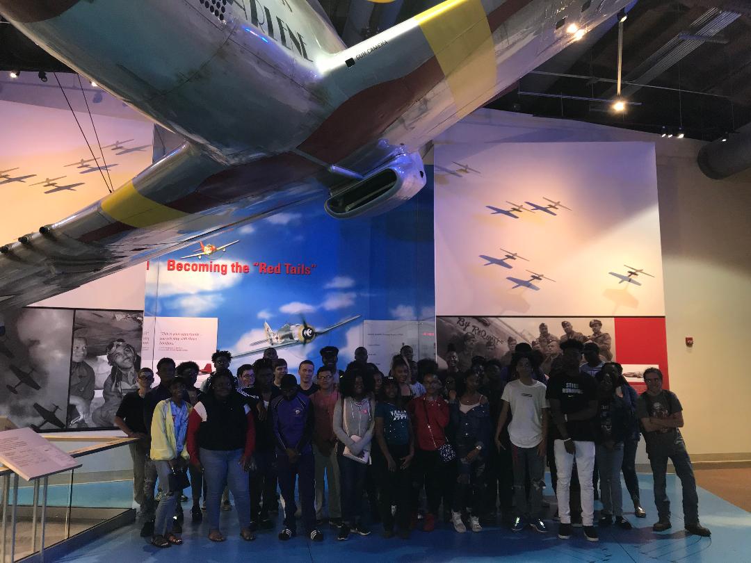 Week 3 of the STEM BUILDERS Academy! After 2 weeks of researching, student teams now building and testing their technology-rich innovations. Our future innovators also had fun at the Tuskegee Airmen NHS Site! <a href="/TuskegeeUniv/">TUSKEGEE UNIVERSITY</a> <a href="/TUBuilders/">TU BUILDERS Academy</a> <a href="/jgrayatua/">Jeff Gray</a> @AlabamaDeptofEd <a href="/GovernorKayIvey/">Governor Kay Ivey</a>
