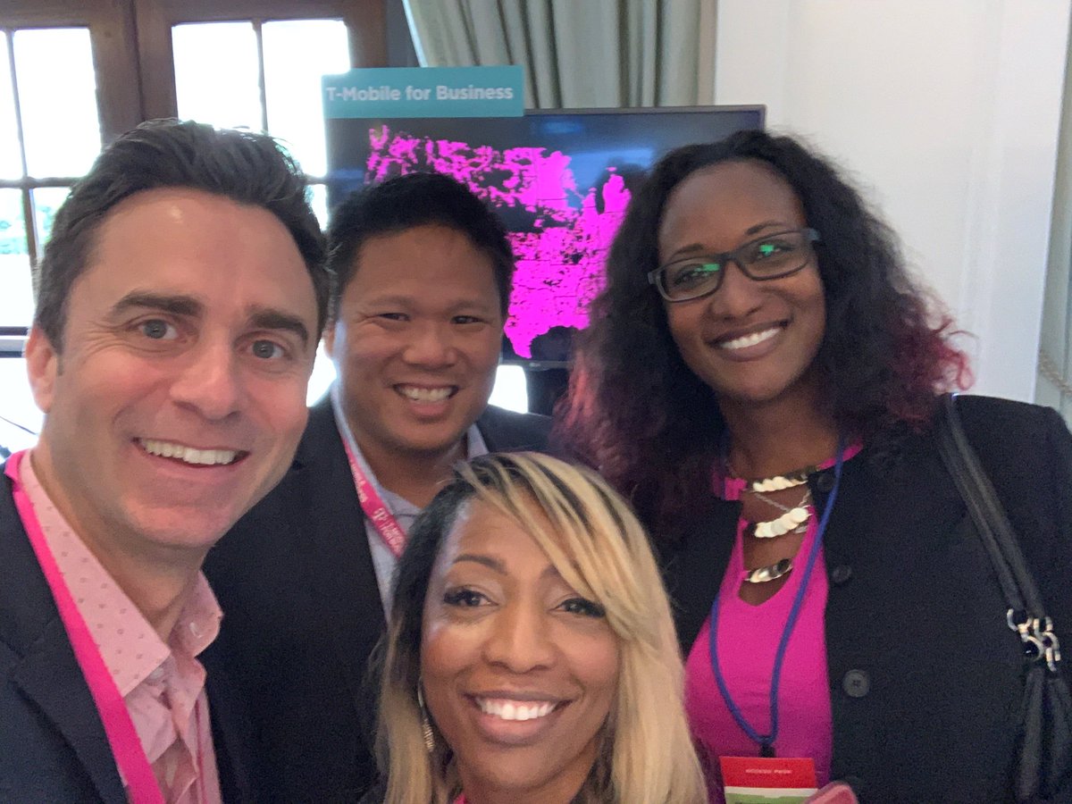 T-Mobile for Business excited to have been part of Atlanta <a href="/Evanta/">Evanta is now Gartner C-level Communities</a> CIO summit. Great to engage with top thought leaders and industry experts! <a href="/KatzMike/">Mike Katz</a> <a href="/davidaw/">David Wood</a> <a href="/ARAINONE75/">Andrew Rainone</a> #5GforAll