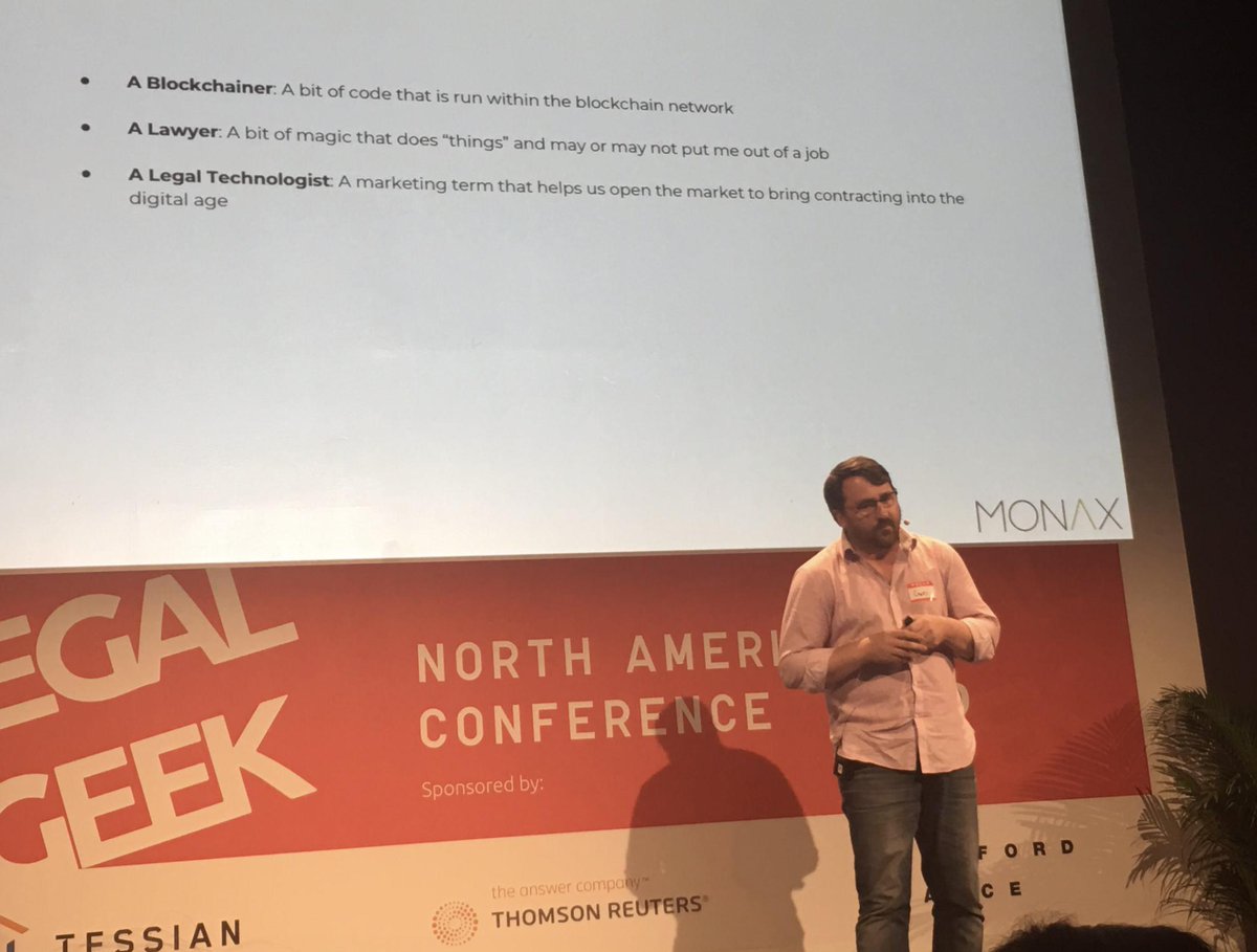 aspenft's tweet photo. What a cracker of a day @JimmyVestbirk & crew have whipped up a storm of an event in #brooklyn
Thanks for having the marmots down & inviting @compleatang to chat about "smart" contracts ๐see you at the after party! @wearelegalgeek #monaxplatform @AdamLocklin @AnjleeKhurana https://t.co/zwAR3VvUq4