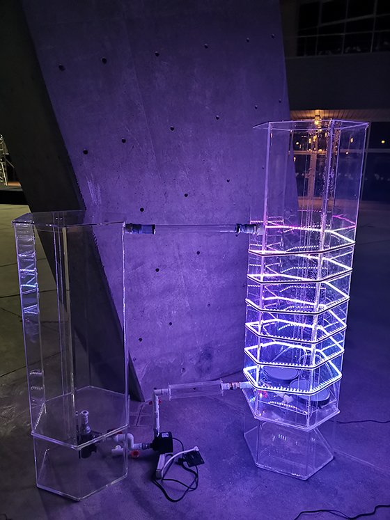 ALIS es un sistema de #microalgas que intercambian el Co2 por oxígeno. Este proyecto busca combatir la contaminación en Monterrey. Fue creado por ex alumnos de <a href="/biologiauanl/">FCB UANL</a>
#ciencia #biotecnología #InvestigaciónUANL
bit.ly/2xcAxdJ