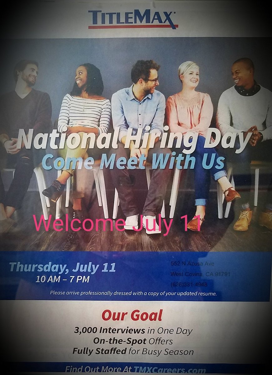 Public Announcement. Join a Talented Team of Driven Individuals.  Friends &amp; Family...Spread the word and visit a Location near you.  <a href="/OBielss/">Gabes</a> <a href="/JohnQuail67/">John Quail</a> <a href="/Michael10121430/">Michael Kelleher</a>