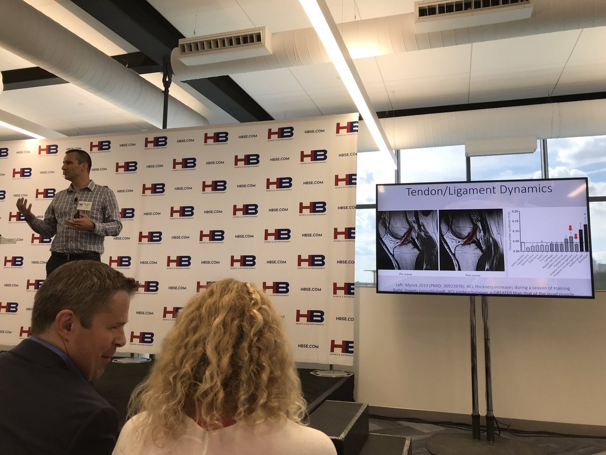 CorykSandC's tweet photo. @MuscleScience talking about tissue turnover of collagen...our ligaments are not inert!! #STTARSummit https://t.co/0mZGjZ25iR