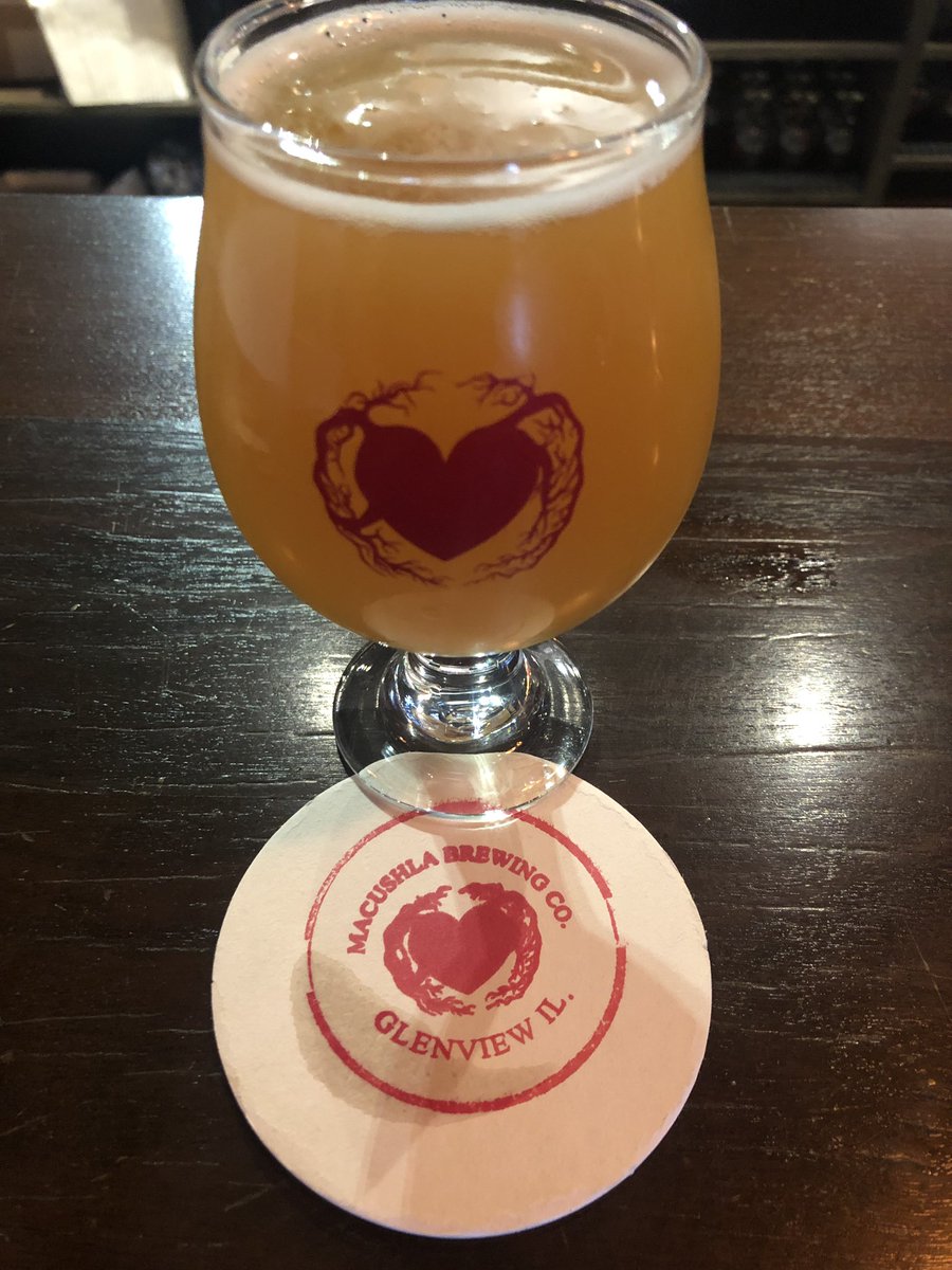 The Beerhouse Boys are out and about again! Checking out Glenview’s own @MacushlaCo