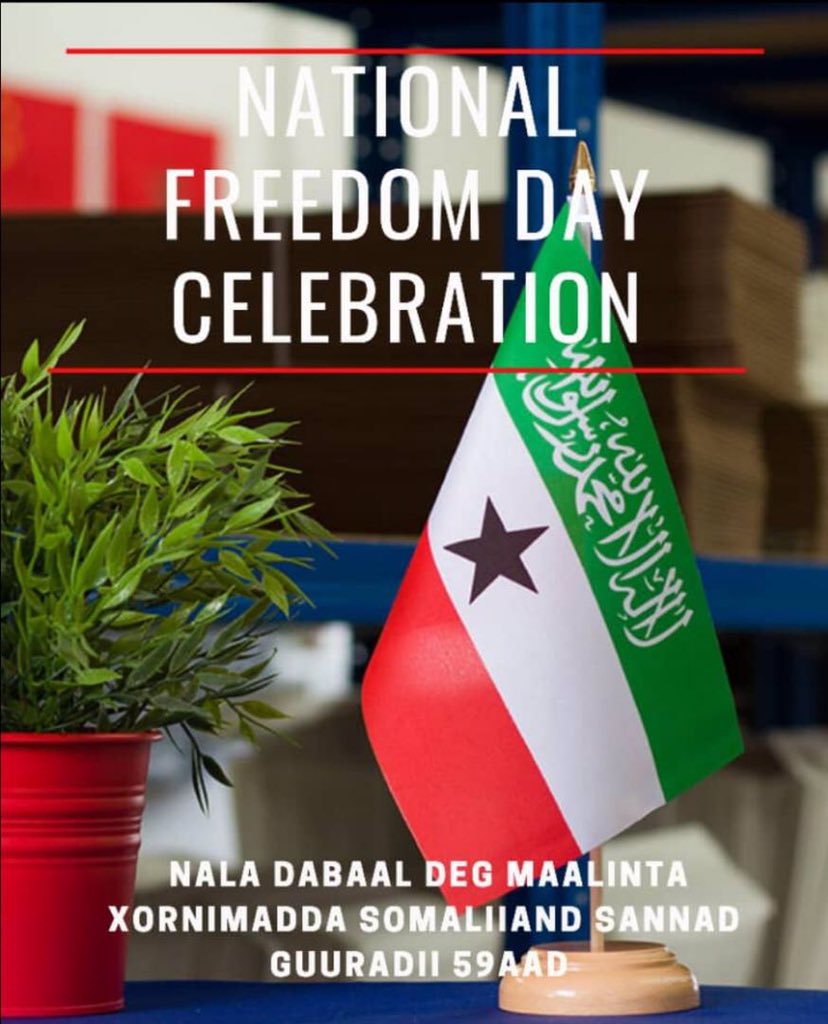 yididiilo's tweet photo. Ururka yididdiilo waxay dhamaan shacbi waynahay reer somaliland ugu hambalyaynayaan munaasabadda 26 ka june. #26june https://t.co/uFi4JWITzq