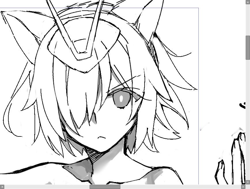 可愛く描けてる気がする。 