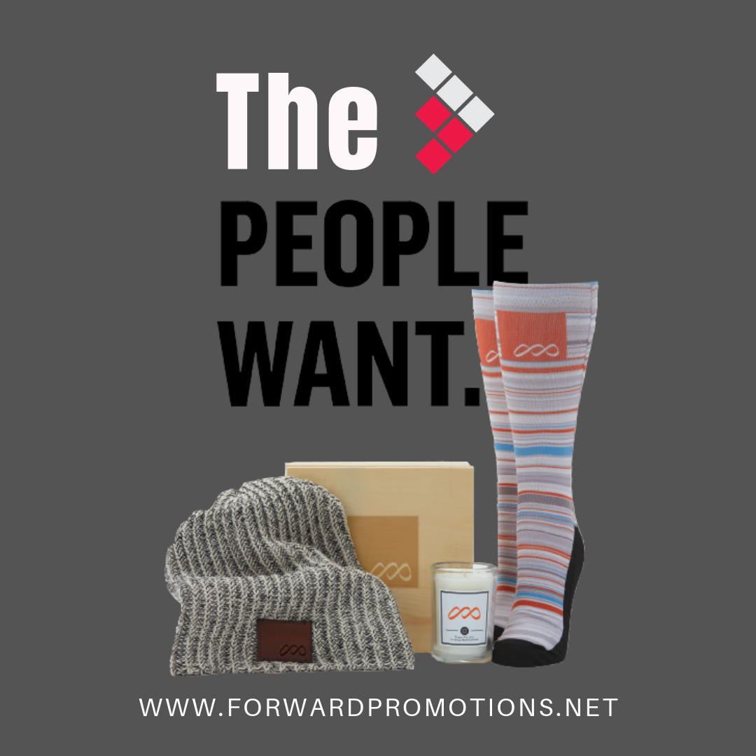 ForwardPromo's tweet photo. Choose wisely when you're choosing a business gift.... Give them what they want and what will use.  Call or text:  612.388.0189
#PromotionalProductGuru #swagalicious https://t.co/OvXh1Im535