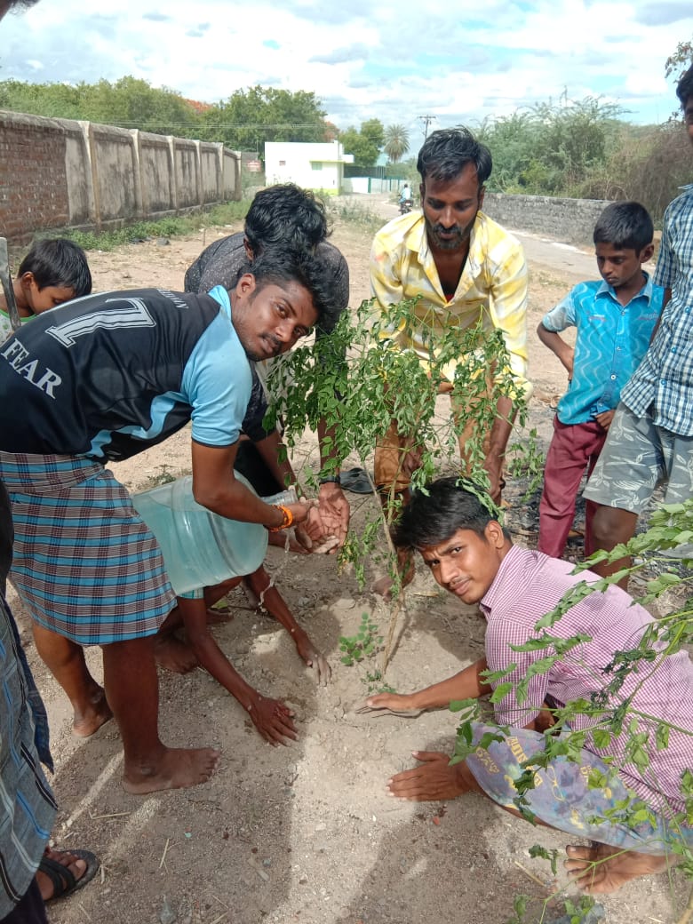 Mangathamani006's tweet photo. #PlantTreesForTNWelfare ,new tag😍😍😍we are stared planting trees😍😍proud to be say we takecare of each and every plant❣️❣️ https://t.co/ZpkJ8B2MxZ