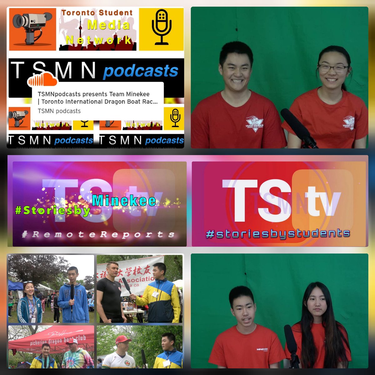 TSMN studios tweet media