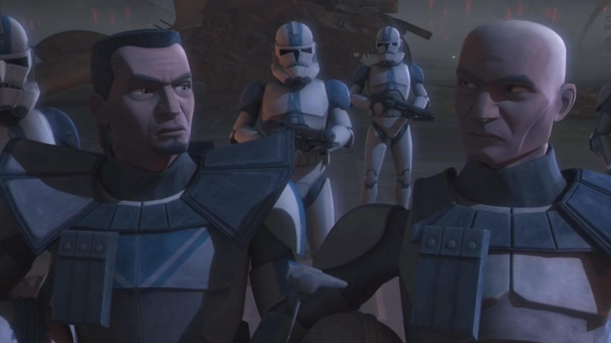 Some more things to add, Rex is caring. He cares about his brothers, his General, his Commander. It showed in the way he talked about them in Rebels, and how much it hurt knowing that he lost them. He was also fiercely protective if anyone talked poorly about them.