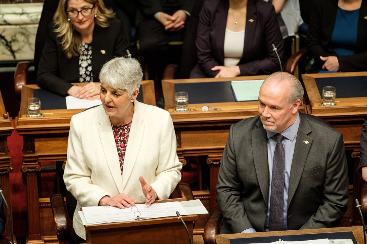 carolejames's tweet image. We're building an economy that benefits all British Columbians, not just the few at the top. With another ‘AAA’ credit rating from Fitch, investors and financial markets know our province is an attractive place to do business. #bcpoli news.gov.bc.ca/releases/2019F…