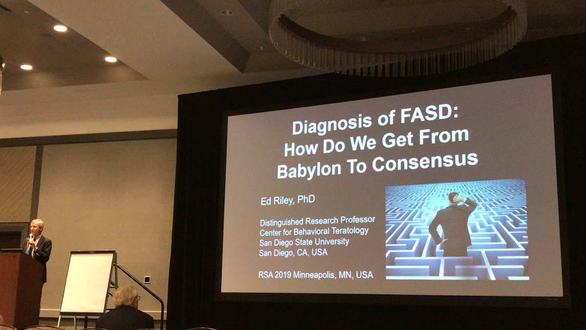 ChristieNeuro's tweet photo. Annual #CIFASD presentation to cap off today’s #RSoA2019 symposia. https://t.co/5wEIHFUUal