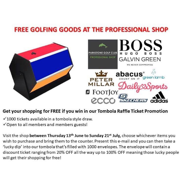 PstoneProShop's tweet image. Our Tombola Raffle Ticket Promotion is in full swing with lots of customers picking out some BIG discounts from the Tombola.
Tony White picked out one of the 100% OFF TICKETS, so he walked away with his Sunderland waterproof trousers absolutely FREE!
Congratulations Tony!! 🎉