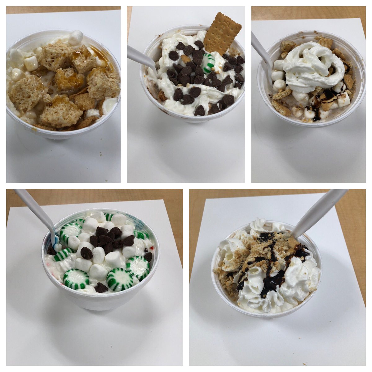 tyvettesmith's tweet photo. Get ready for a #TweetOverload from @GreensptElem Summer Camp. These pics have been hiding in my phone!!! ๐คฃ #MakingIceCream #AISDSummerCamp https://t.co/r2hpONn8hs