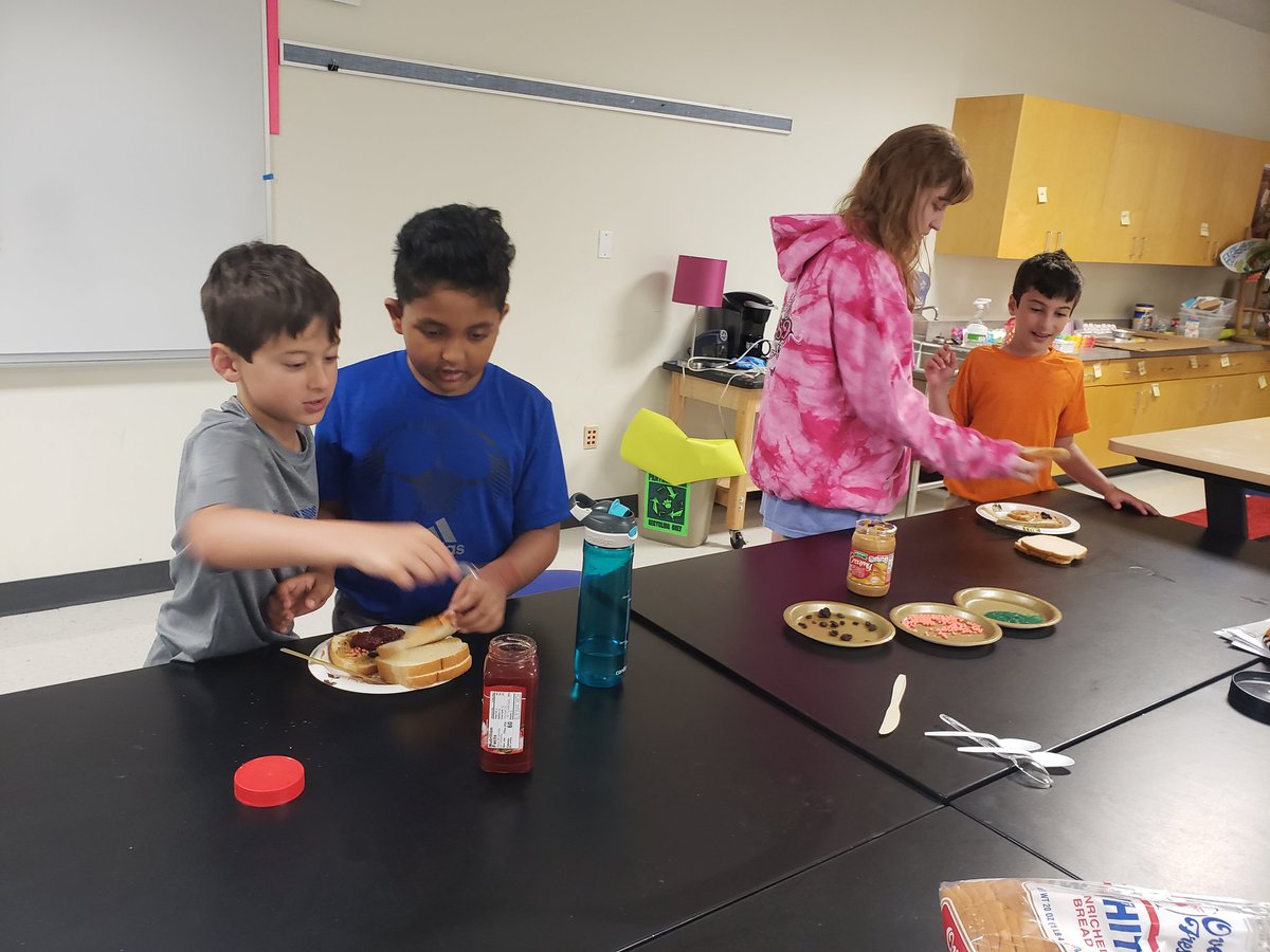 Dr. Ann Morgan (@digginann) on Twitter photo Day 2 even better! Studied stratigraphy through creative PB&J layers. Then Munselled soil and did experiments to determine composition <a href="/parishepiscopal/">Parish Episcopal</a> <a href="/ParishSummertx/">Parish Summer</a> #ParishSummer #daycamp #camp #archaeology #digginghistory Day 2 even better! Studied stratigraphy through creative PB&J layers. Then Munselled soil and did experiments to determine composition <a href="/parishepiscopal/">Parish Episcopal</a> <a href="/ParishSummertx/">Parish Summer</a> #ParishSummer #daycamp #camp #archaeology #digginghistory