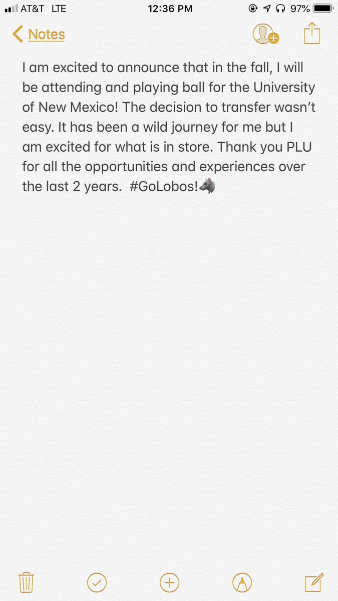 Jarmbruester's tweet photo. Onto the next chapter 🐺 https://t.co/S0yZHokfPR