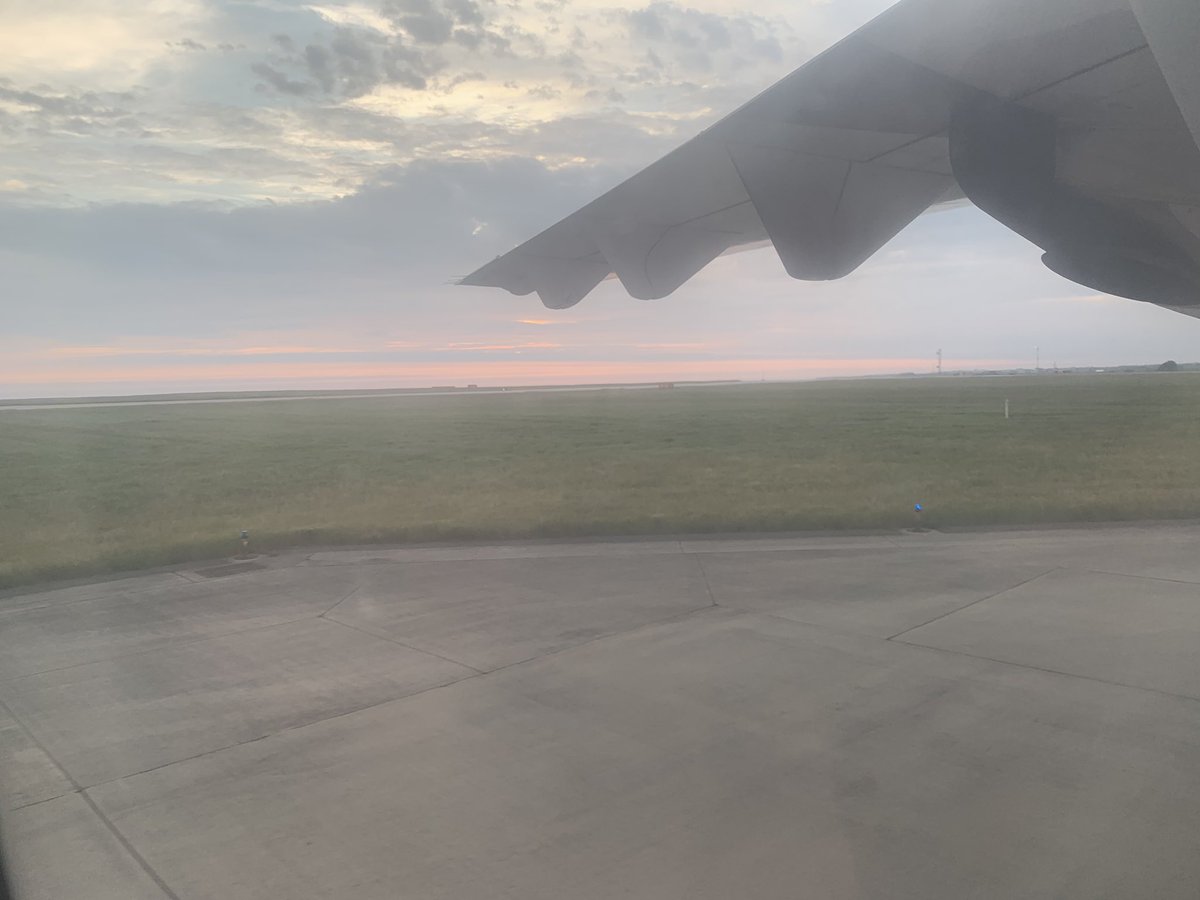 <a href="/hiasenglish/">@HIASEnglish</a> Excited to be in Jersey to work with <a href="/platdouetschool/">Plat Douet School</a> to plan writing journeys.  Step up in transport from the hover!!