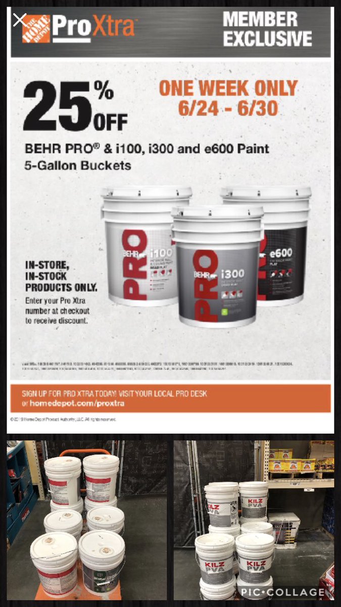 Behr Pro is hopping during pro customer appreciation week. This is just a couple of the customers taking advantage in Kenner and Clairborne. <a href="/THDRickyDezayas/">Ricky DeZayas</a> <a href="/behr_sw/">__</a> <a href="/coryeugene1/">Cory Eugene</a> <a href="/MarthaJuneau/">Martha Juneau</a> <a href="/blanks_shannon/">Shannon Blanks</a> <a href="/AshtonCowart25/">ashton</a> <a href="/SpicuzzaRob/">Rob Spicuzza</a>
