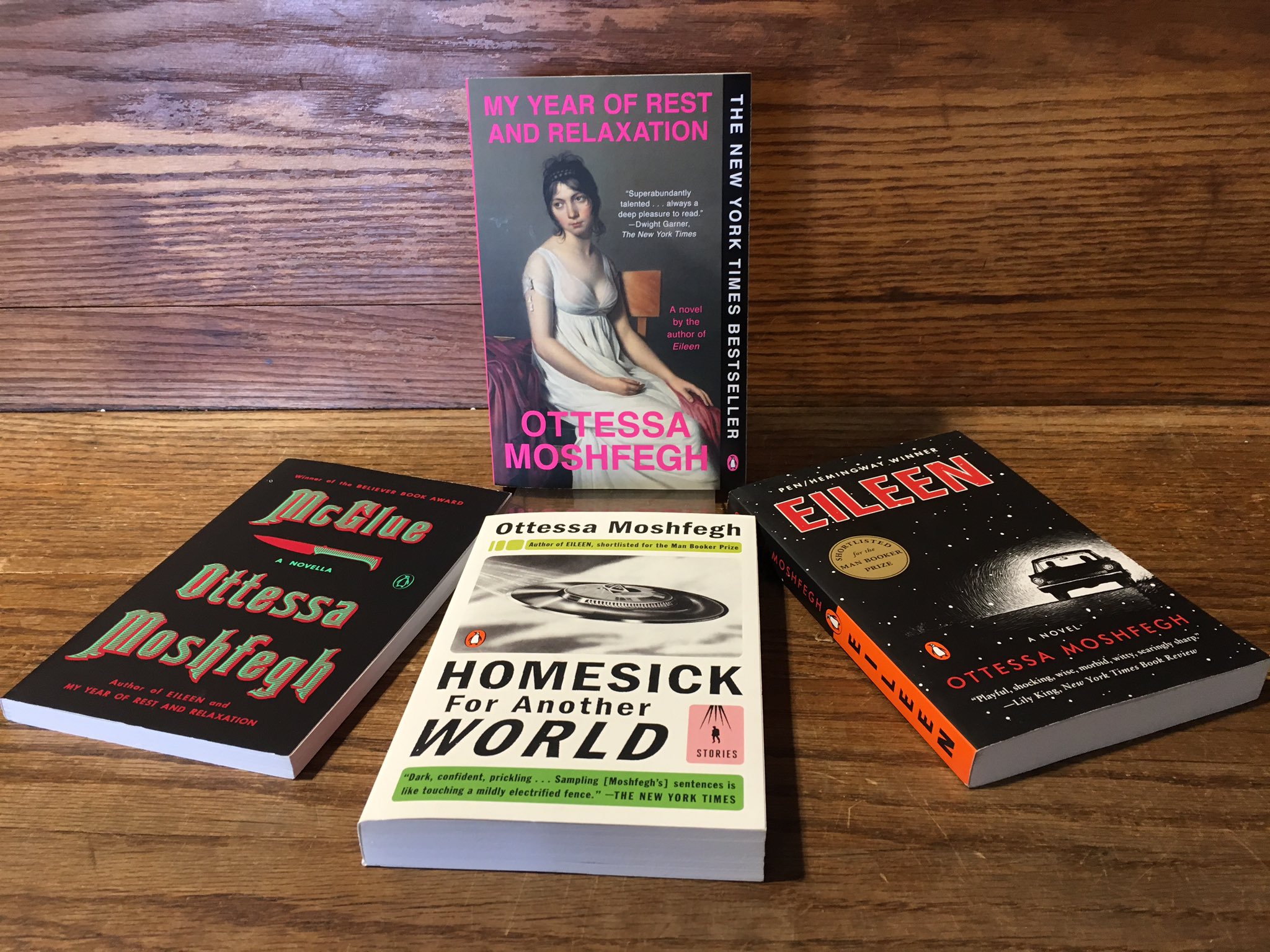 My Year of Rest and Relaxation by Ottessa Moshfegh, reviewed.