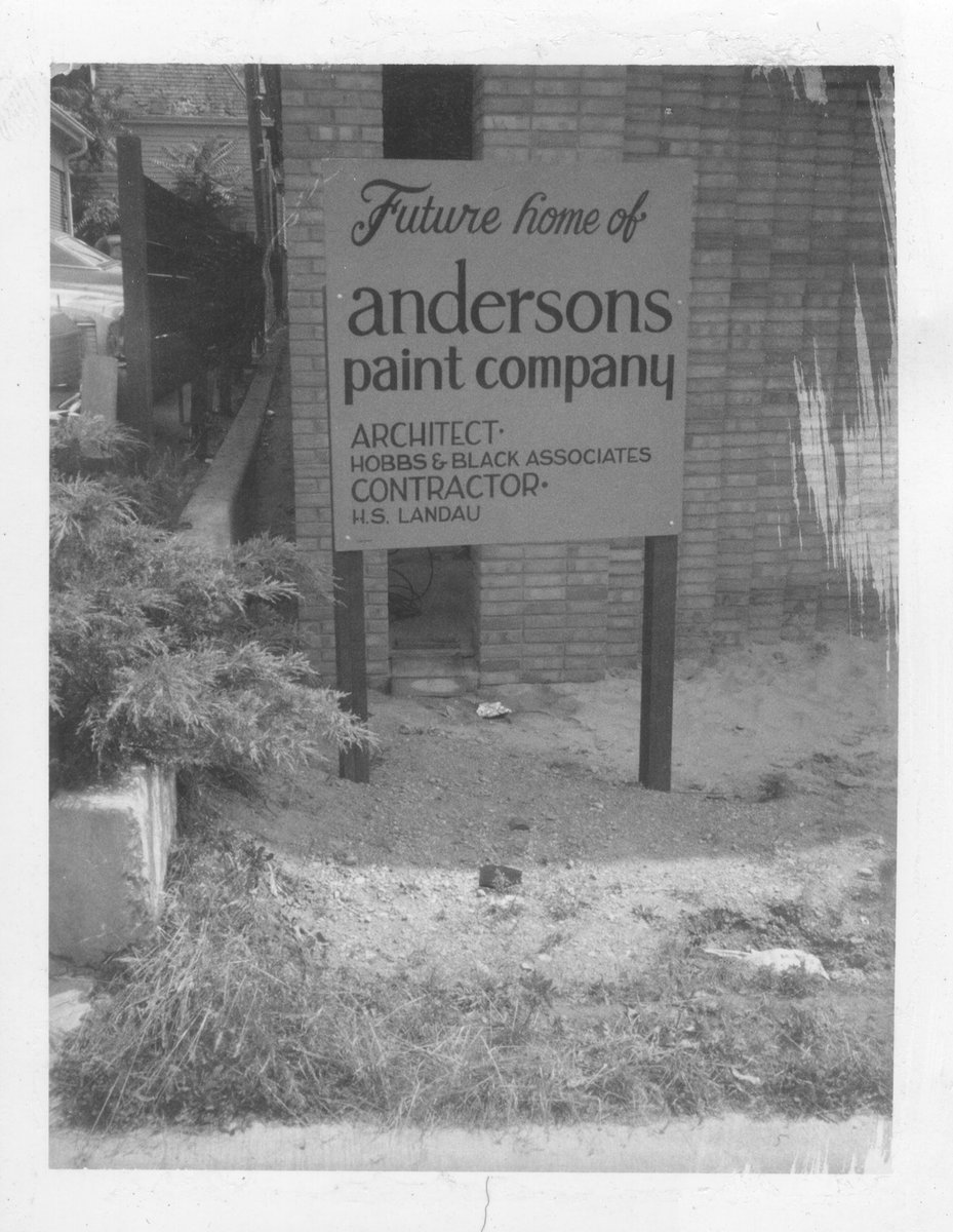 Andersons Paint Company (1973)