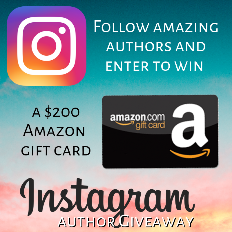 authorarasher's tweet photo. Win a $200 gift card by following authors on Instagram!
That's a total of $400 in Amazon gift cards you could win.
Think of the books! Think of the bookish merch and accessories! Think of the... more books, let's be honest.

https://t.co/gN4mTuqroS https://t.co/aHassW8pSa