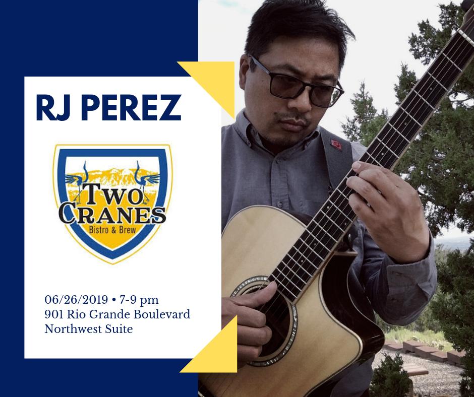 TwoCranesnm's tweet photo. Don't miss out on this great event! 😃
.
.
.
#twocranesbistroandbrew #rjperez #albuquerque #albuquerquenm #abqfood #albuquerquebusiness #oldtown #newmexico #burque #dukecity #highlyrecommended #localisbest #entertainment #localentertainment #localmusic #music https://t.co/MMH4XuC8Lu