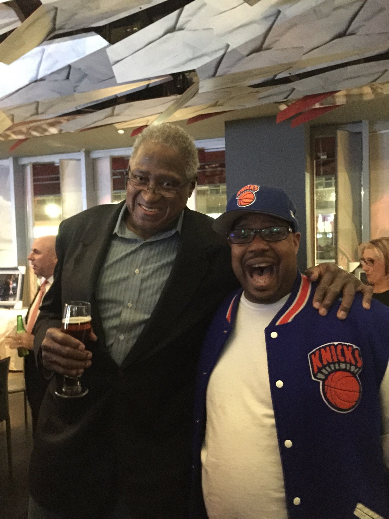 Happy Birthday to the Captain Willis Reed! 