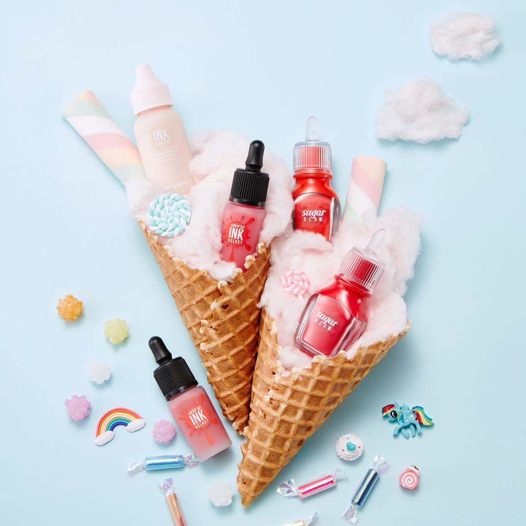 nomakenolifejp's tweet photo. This is the kinda ice cream we'd enjoy! 😂🙌 If you could have one makeup product for free for the rest of your life, what would you choose? 😍

📸 by @peripera.official https://t.co/NSl83fXmik