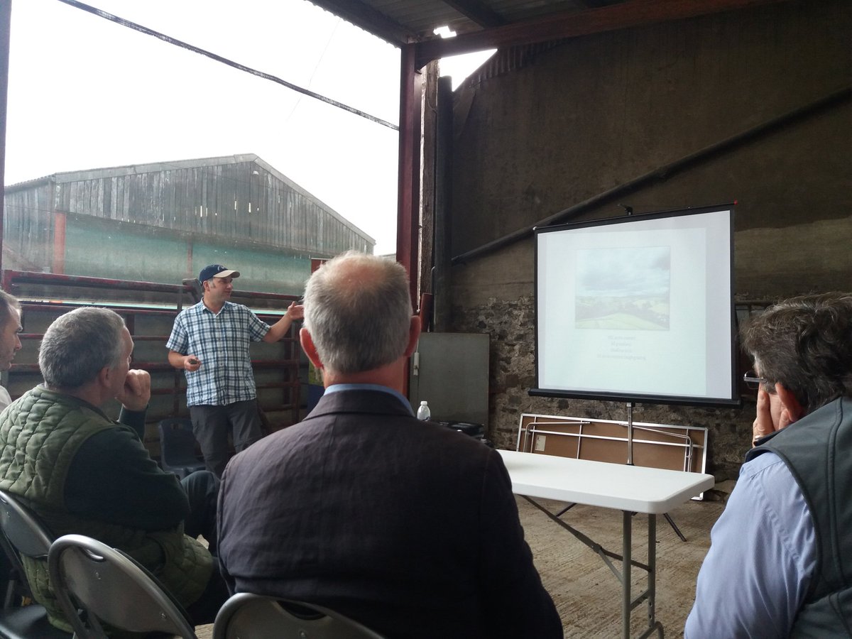 MitchellDiane's tweet photo. Good discussions and great landscapes today at @NFUtweets Organic Forum visit to @JRfromStrickley #ourfarmedenvironment #Cumbria https://t.co/Y1OxxTsaDR