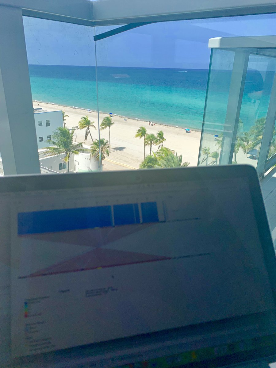 ALPPhD's tweet photo. Gee #PSA2019... Your choice in conference location has sure made it difficult for a girl to get a bit of work in after a great afternoon of talks! What a distraction!! 🌊🌞 https://t.co/e0RVaz4SSD