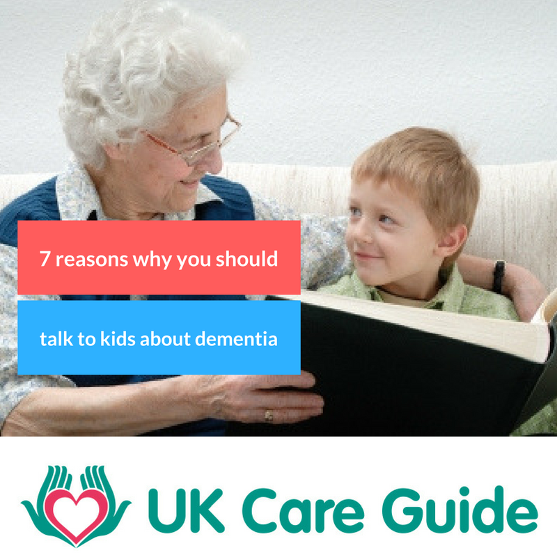 Our latest blog on 7 reasons why its important to talk to kids about dementia. dld.bz/fmfez