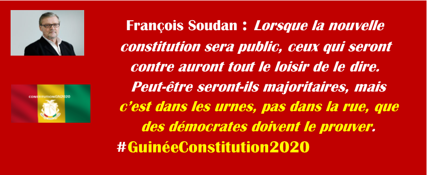 ConstitutionGN's tweet photo. Cela aussi est à savoir. Lorsqu'une constitution sera là, ce sera par et pour les Guinéens qu'elle sera écrite. @ALANMAN71150153 @AlphaCondePRG @amara__sompare https://t.co/KIco1OhB0v