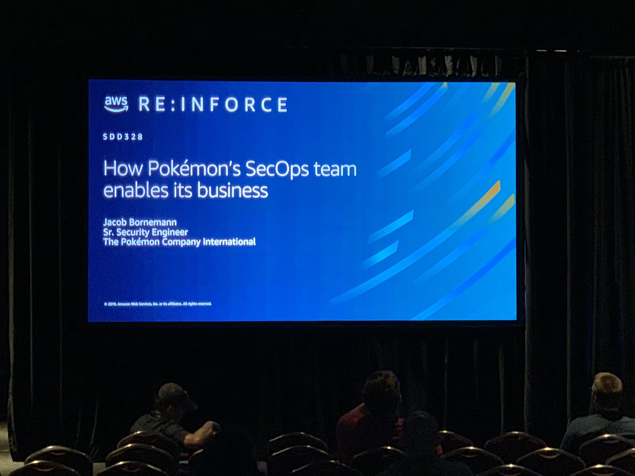 Awsonair Jacob Bornemann Sr Information Security Engineer At The Pokemon Company International Talks At Reinforce About How Manages Security In Aws Using Aws Services His Goal Is To Automate Himself