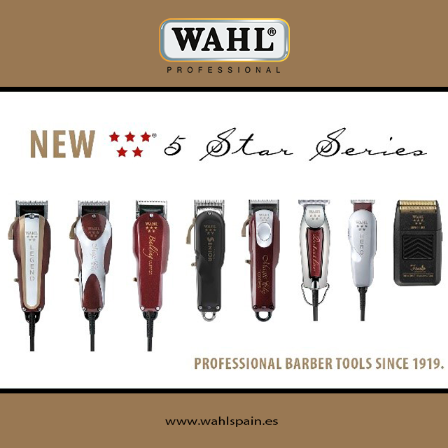 WAHLspain's tweet photo. Fíjate bien... Ya está aquí la nueva imagen de la línea #Fivestar de #WAHL. 💪 
https://t.co/NsgRMcj7ci
#wahlclipper #wahlfivestar #barbería #peluqueríamasuclina #professionalbarbers #wahllegend #wahlmagicclip #wahlbalding #wahlsenior #wahlmagicclipcordless #wahldetailertwide https://t.co/dSiaWV31W8
