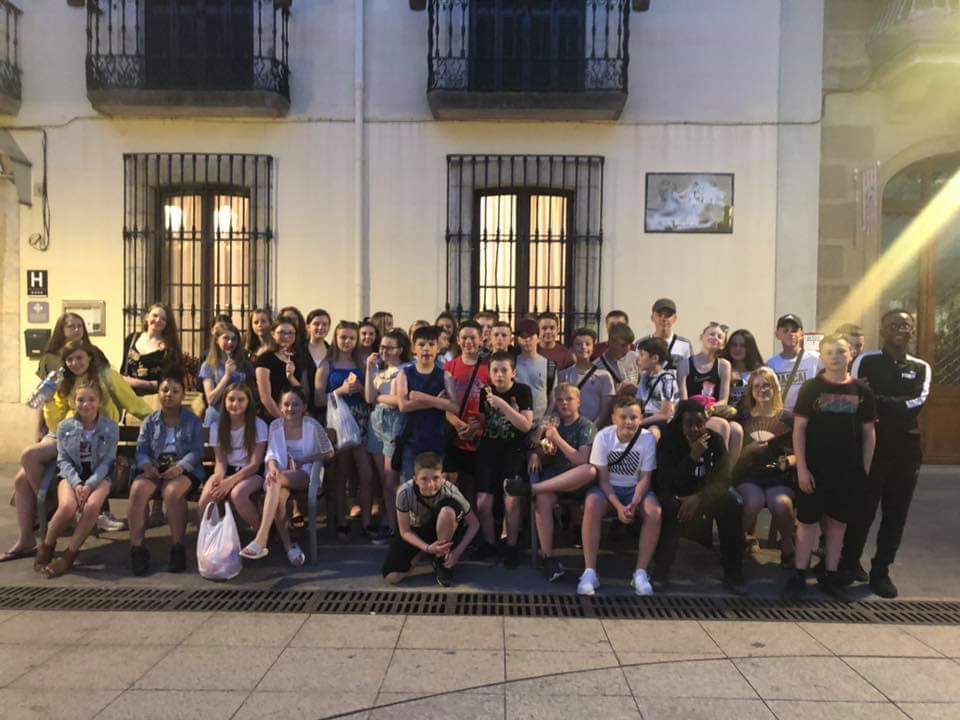 ShelfieldYr9's tweet photo. Year 8 have arrived and settled!! #Spain2019 https://t.co/a03tCJFgj5