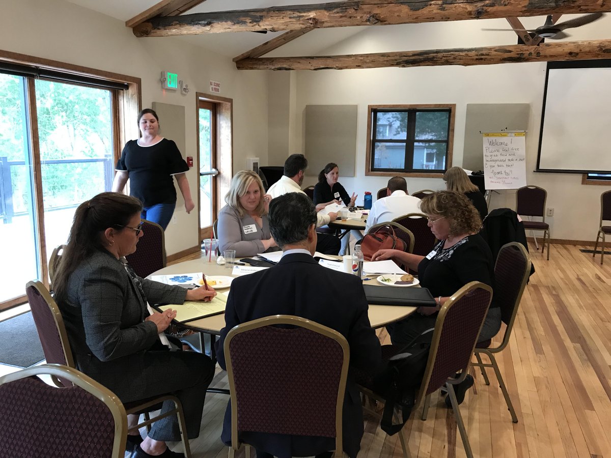 talentfound_co's tweet photo. The @the_cwdc is in Salida today engaging with leaders from community and technical colleges, workforce development, economic development, and chambers of commerce at the second rural-focused #TalentFOUND Quarterly Conversation. #collaboration #talentdevelopment https://t.co/0kMEd0inam
