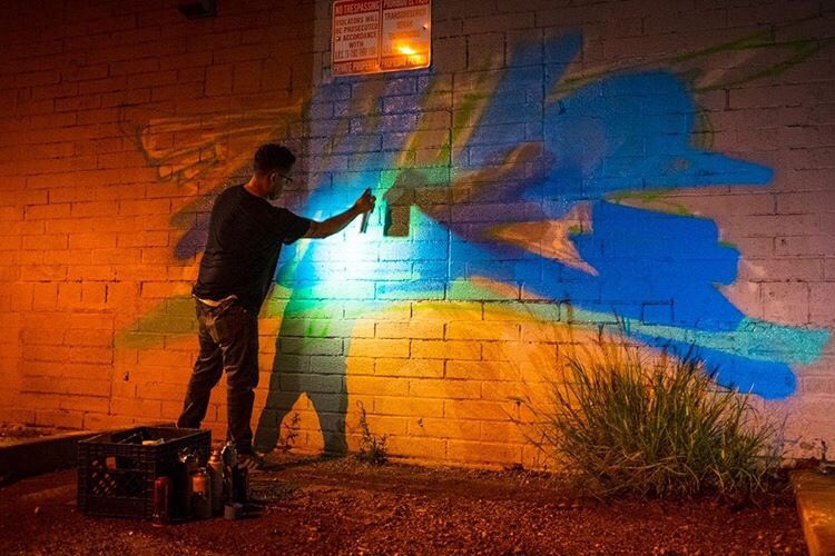 andythestyler's tweet photo. Summer nights. #dtphx https://t.co/jnhkk2kBvn