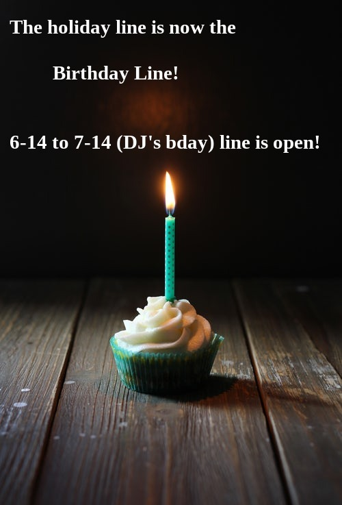 Mistress_DJ's tweet photo. Shameless Bday Tweet incoming:
reminder that the #HolidayLine (discounted rate) is open on #Niteflirt and will be through 7-14 (my bday)
https://t.co/36aZmvxKQp
#Custom mp3 on sale for $14 through 7/14
https://t.co/TtPzFMB0Uz
Wishlist: https://t.co/Z61vRGOu5u https://t.co/ZVOFVmJY53