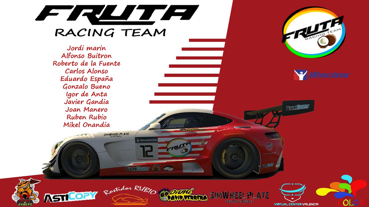 FRUTA racing team tweet media
