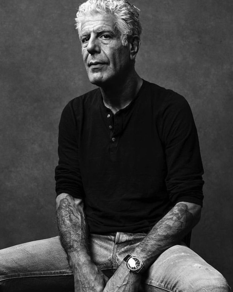 Happy Birthday to the great Anthony Bourdain 