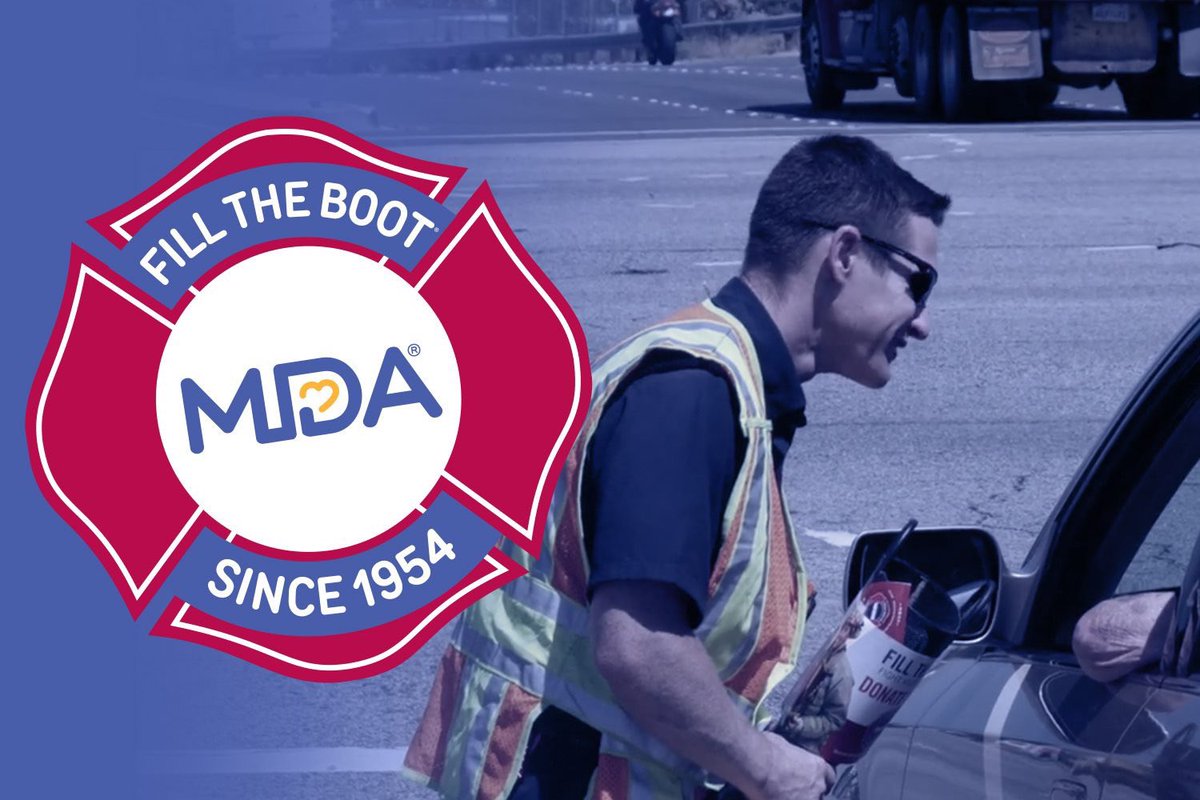 IAFFLocal29's tweet photo. Spokane Firefighters will be out Filling the Boot for MDA this week at various intersections. 
#FillTheBoot #MDA #IAFF https://t.co/RrosxX1ZKJ