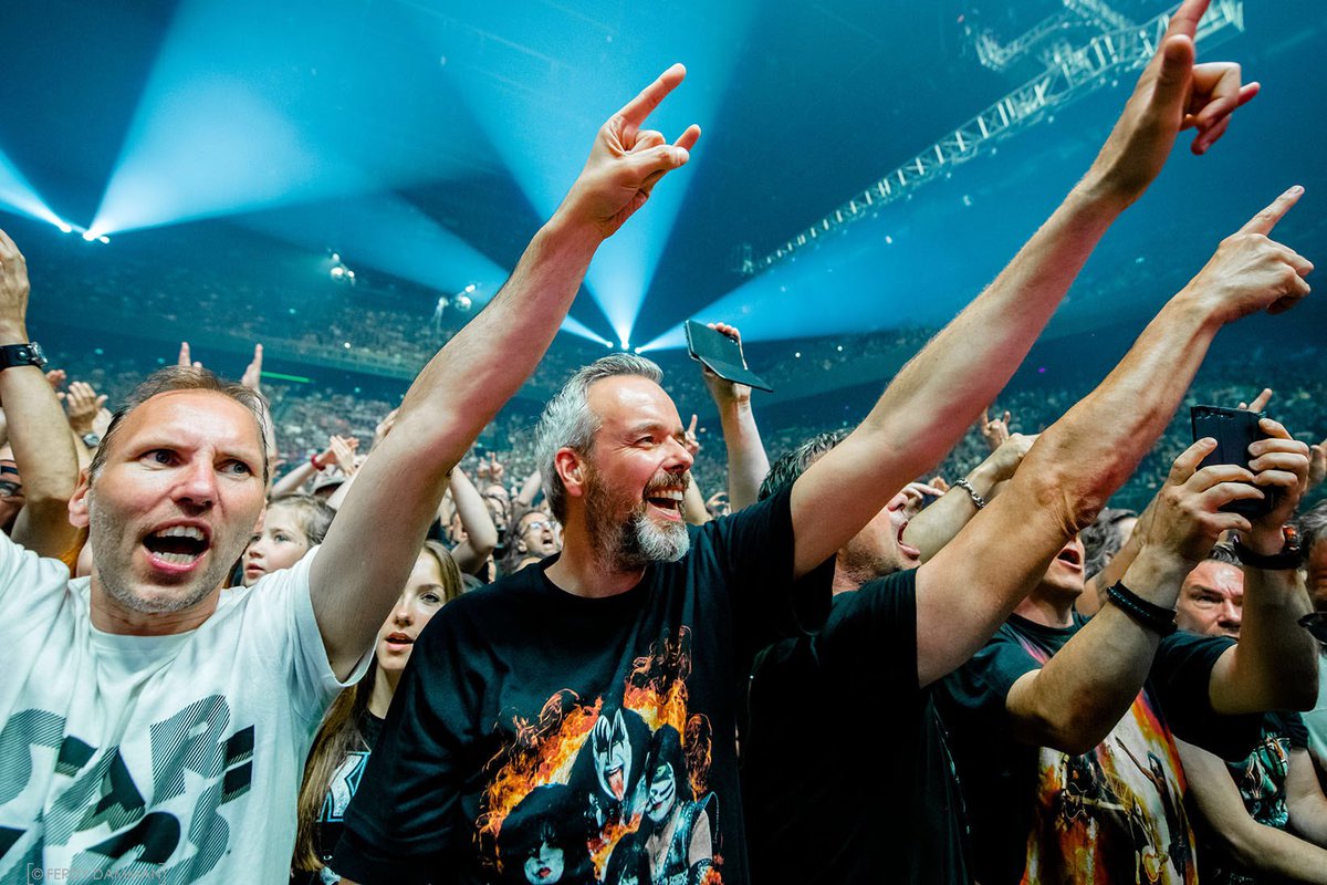 De allerlaatste Nederlandse show van #KISS is een feit! <a href="/KISSOnline/">KISS</a> you will definitely be missed by your Dutch fans! Thanks for the amazing show and all the years of fantastic music!❤️ Fans, thanks voor de top sfeer, you rock!🤘