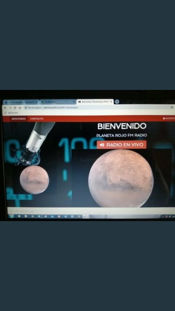 Silvia_cc42's tweet photo. Próximo domingo 16 hrs tributo a Juan Gabriel por Cristian Castro en vivo por https://t.co/uAxynwTWCb o bajate la aplicación por play store Planeta Rojo Fm. 24hs de buena música!
@PlanetarojofmO1 No se lo pierdan pollitas @valarconvelez @VeronicaELugo @neferet40 @junobelleza https://t.co/tLQuv9mFFU