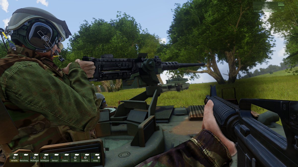 cia_arma's tweet photo. Back to Everon in #CiACoopNights combined arms action @Arma3official #arma3 #CiACoopNights https://t.co/hpCxGKEXYJ