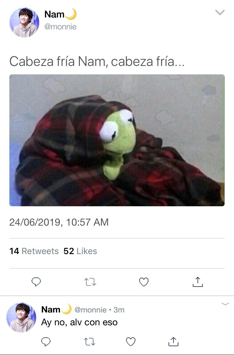 r3ddien's tweet photo. 🤡111

 Pensé sinceramente que no iba a poder actualizar hoy, pero aquí vamos jsjsjs 

[Sobre: una expresión utilizada en mi país para darle a entender a alguien que ha hecho o dicho algo tonto. Se dice la palabra + el nombre de la persona. Ej: Sobre Jin]
#namjin #namjinau https://t.co/NGMUsOoPJL