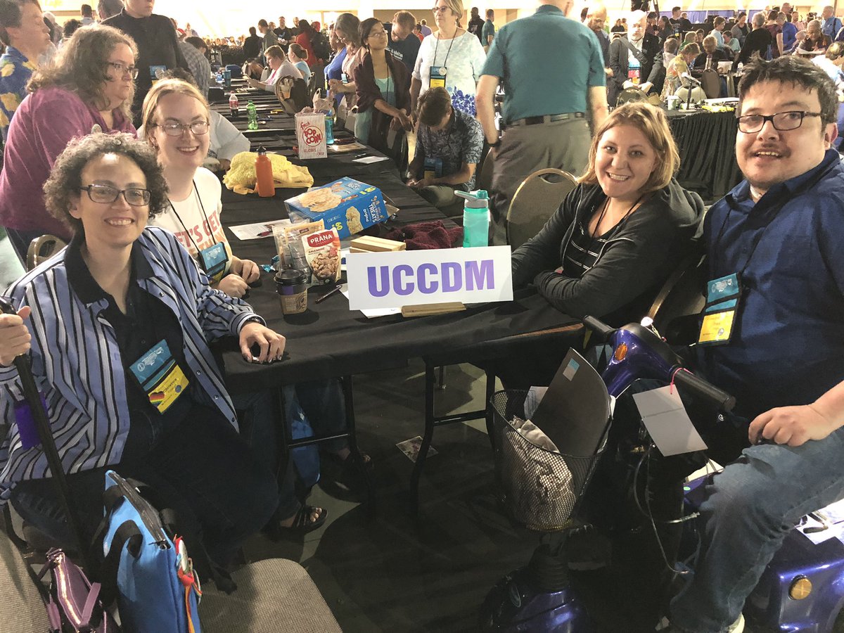 Our delegation to #uccsynod