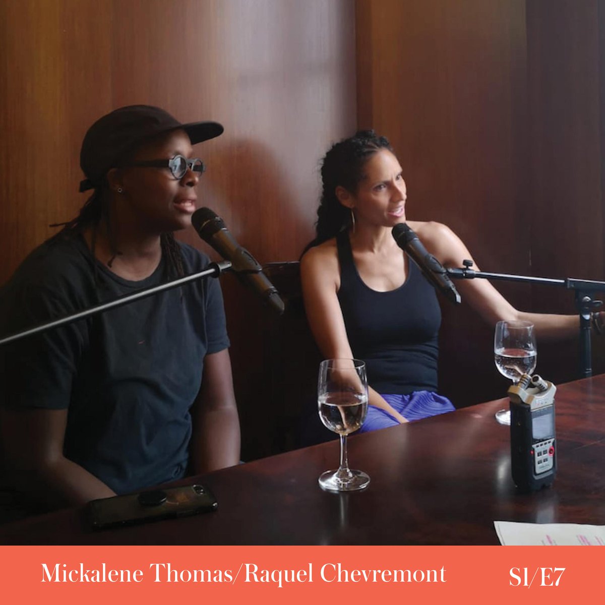 ✨Episode 7 is out on Wednesday✨ Tune in for a conversation with visual artist <a href="/mickalenethomas/">Mickalene Thomas</a> and her partner and muse, Raquel Chevremont on French Impressionism, the visibility of black female artists, queer identity, and French butter.