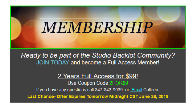 studio_backlot's tweet photo. There is so much to enjoy and use for your video projects! Hurry though, time is limited.

https://t.co/vzZGv2Upqw https://t.co/K0upsifF37