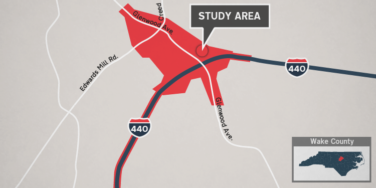 NCDOT_Triangle's tweet photo. REMINDER: #NCDOT public meeting tonight to discuss proposals to improve the I-440 interchange at Glenwood Avenue in the Crabtree Valley Mall area. Meeting details, maps of the seven proposals and info on how to provide feedback can be found here: https://t.co/2pV9qJN4Oq https://t.co/gN5llkMwty